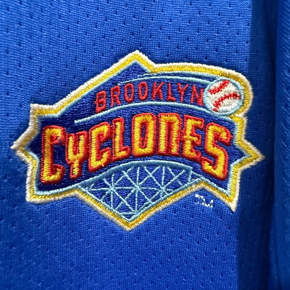 Nike - Brooklyn Cyclones Full Zip Track Jacket - Picture 3 of 7